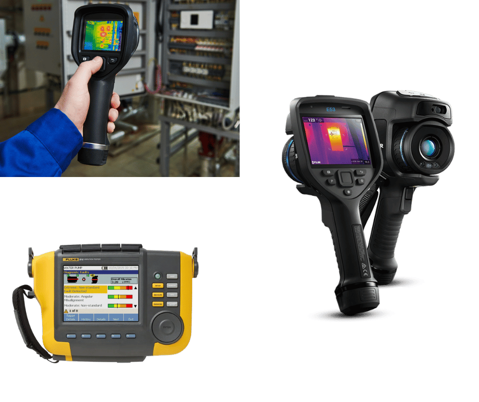 Equipos para mantenimiento predictivo