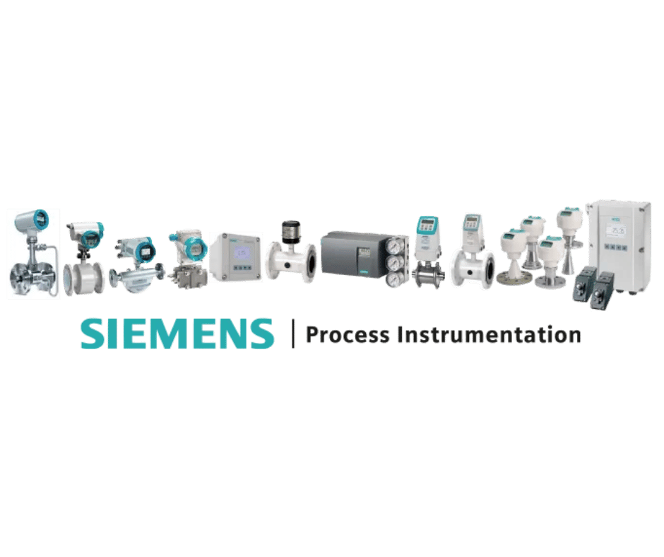 Transmisores de presión, temperatura, nivel y flujo Siemens.