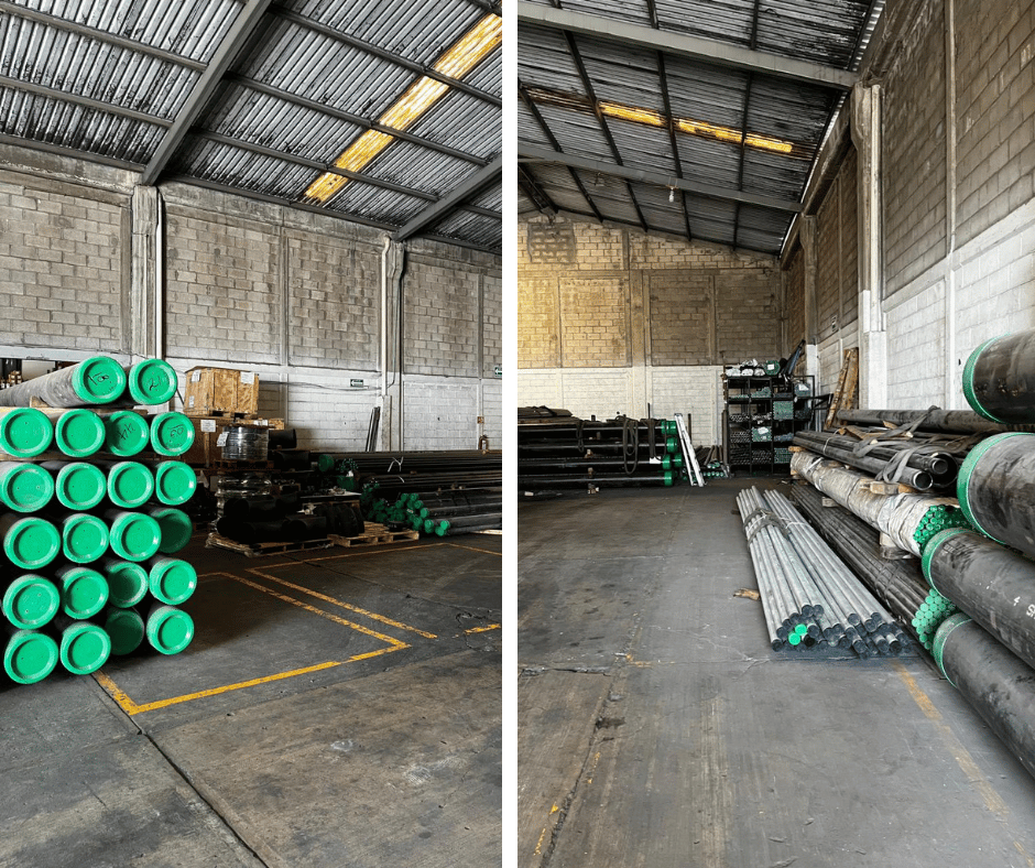 Tubería de alta resistencia