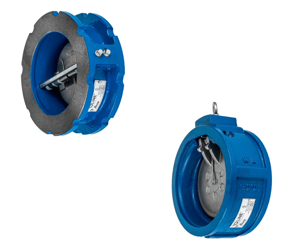 Válvulas Check Wafer